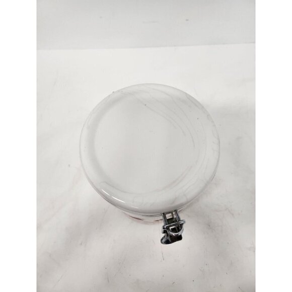 Vtg Home Studio Coastal Collection Ceramic Clam Seafood Theme Canister Container - Picture 3 of 15